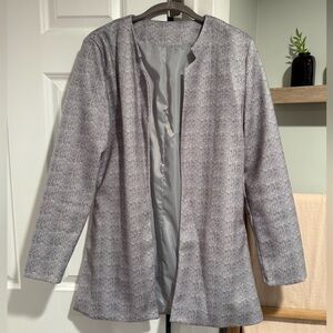 Gray Women's Blazer